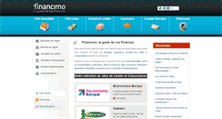 Desktop Screenshot of financimo.fr