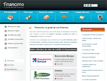 Tablet Screenshot of financimo.fr